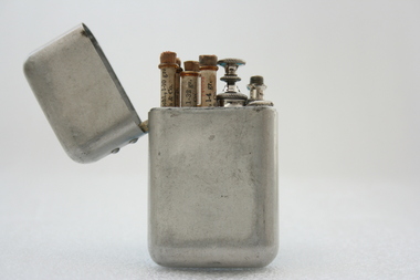 Tool - Portable hypodermic kit, Parke Davies & Co, After 1885