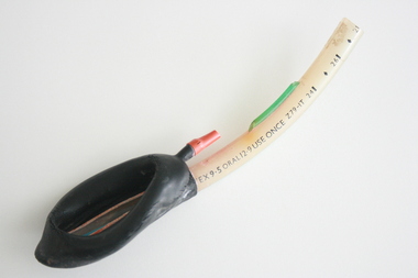 Equipment - Archie Brain laryngeal mask and airway, Dr Archie Brain, circa 1982