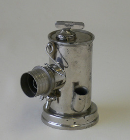 Clover's modified ether inhaler, Coexeter, London, 1876