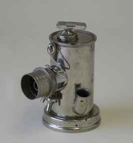 Clover's modified ether inhaler, 1876