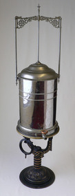 Nitrous oxide gasometer, 1876