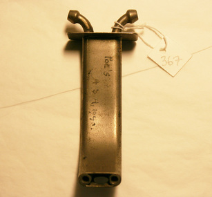 Equipment - Airway, Pharyngeal, Poe's, 1940