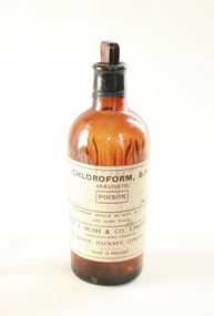 Bottle, chloroform