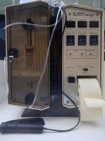 Equipment - Analgesia device, patient controlled, Janssen Scientific Instruments