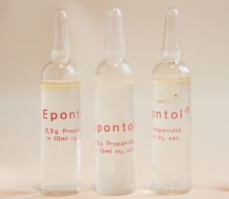 Container - Ampoule, Propanidid