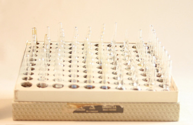 Container - Ampoules, Anaesthetic