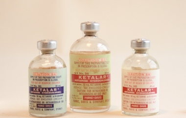 Container - Vial, Ketalar, Parke Davis