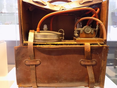 Machine - Insufflation anaesthesia machine
