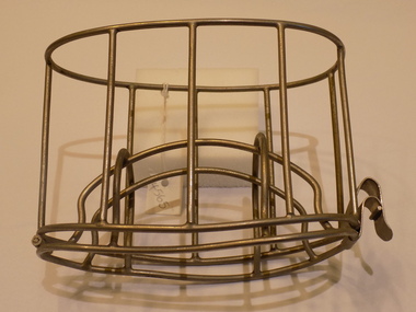 Equipment - Bellamy Gardner mask with Ogston frame, post 1905