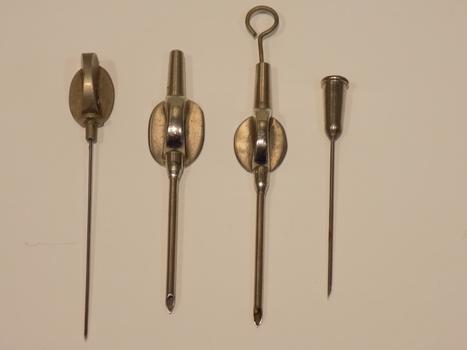 Intravenous cannulas come in many shapes and sizes.