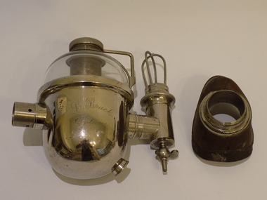 Equipment - Inhaler, Bruck, 1908