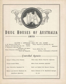 Book - Book, Catalogue, Drug Houses of Australia Ltd, Surgical Instruments and Appliances, eighth edition