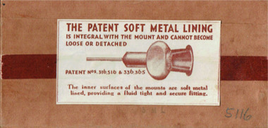 Tool - Needle, John Bell & Croyden (Arnold & Sons)