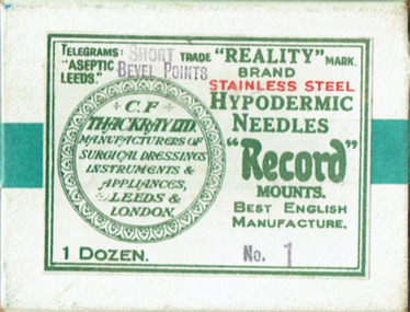 Tool - Needle, C.F. Thackray Ltd