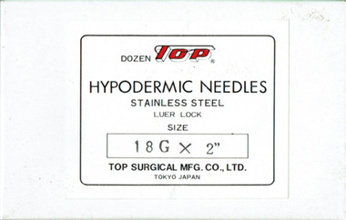 Needles, Top Surgical Mfg Co Ltd