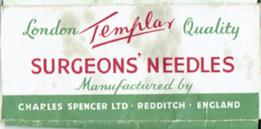 Tool - Needles, Suture, Charles Spencer Ltd