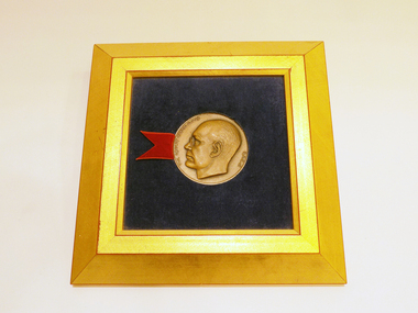 Medal - Medal, Orton, c. 1986
