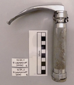 Tool - Laryngoscope, MacIntosh, 1950