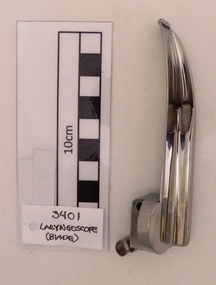 Tool - Blade, Laryngoscope, Macintosh
