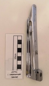 Tool - Blade, Laryngoscope, Soper, circa 1947