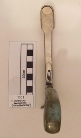 Tool - Tonsil Guillotine, Sluder, circa 1911