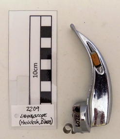 Tool - Blade, Laryngoscope, Macintosh, Circa 1943