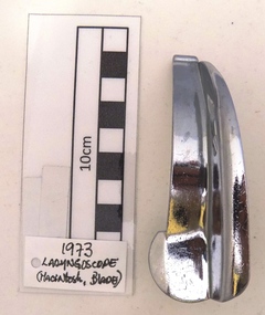 Tool - Blade, Laryngoscope, Macintosh, Model Circa 1943