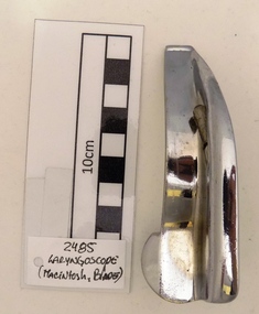 Tool - Blade, Laryngoscope, Macintosh, Circa 1943