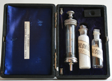 Equipment - Kit, Snake bite, Felton Grimwade & Co