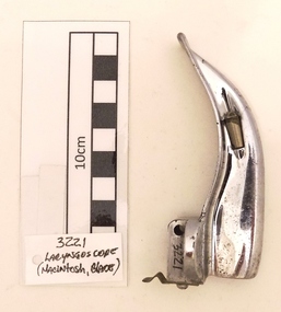Tool - Blade, Laryngoscope, Macintosh, circa 1943