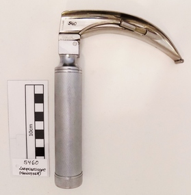 Tool - Laryngoscope, Macintosh, Circa 1943