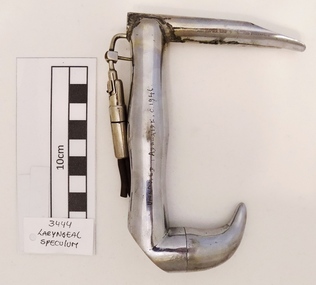 Tool - Laryngoscope, Lynah, Circa 1915