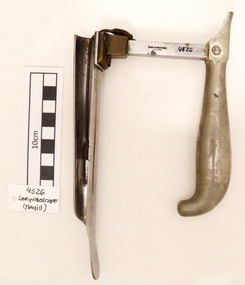 Equipment - Laryngoscope, Magill, c 1900
