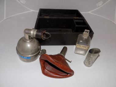 Equipment - Inhaler, Clover, Mayer & Meltzer, 1877