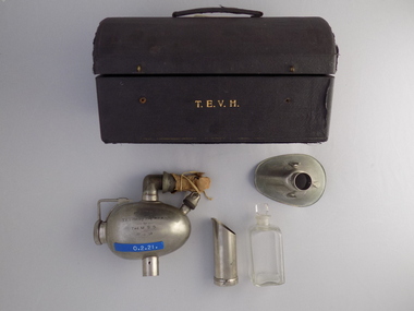 Equipment - Inhaler, Probyn Williams, Mayer & Meltzer, c. 1900