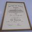 Professor John Maitland was appointed as a life governor of the Box Hill and District Hospital in 1980, and issued with a certificate.