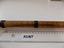The engravings along the blowpipe are used for a variety of cultural purposes including helping to identify the correct plants to use when making the poison used in hunting.