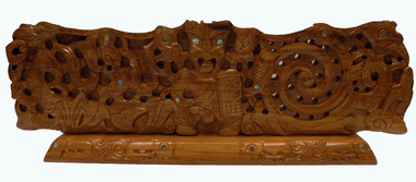 Sculpture - Carving, Heke Collier, Mauri Ora, May - July 2016