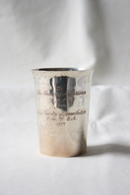 Decorative object - Beaker (Tumbler), 1977