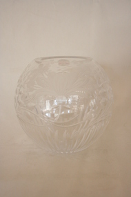 Decorative object - Vase, crystal, Royal Brierley, Unknown