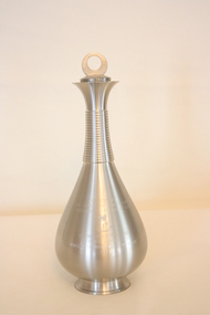 Decorative object - Wine Decanter, Selangor Pewter, 1991