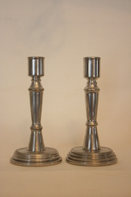 Decorative object - Candlesticks, Dr Geoffrey Kaye, 1978