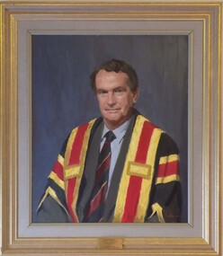 Painting, portrait, Graham Inson, 1993
