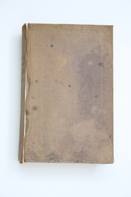 Book, Longman, Brown, Green and Longmans, Physical Description of New South Wales and Van Diemen's Land. Accompanied by a geological map, sections, and diagrams, and figures of the organic remains, 1845