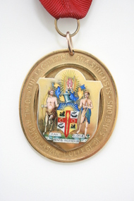 Medal, Dean, Garrard & Co. Goldsmiths & Silversmiths, 1953