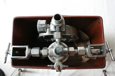 Anaesthetic machine, Minnitt, 1930 - 1937