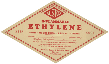 Ephemera - Label, Cylinder, Austox et al