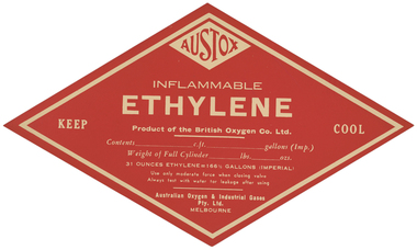 Ephemera - Label, Cylinder, Austox et al