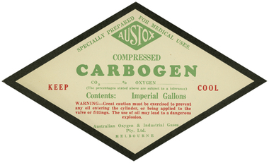 Ephemera - Label, Cylinder, Austox et al