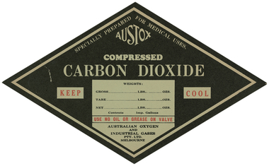 Ephemera - Label, Cylinder, Austox et al
